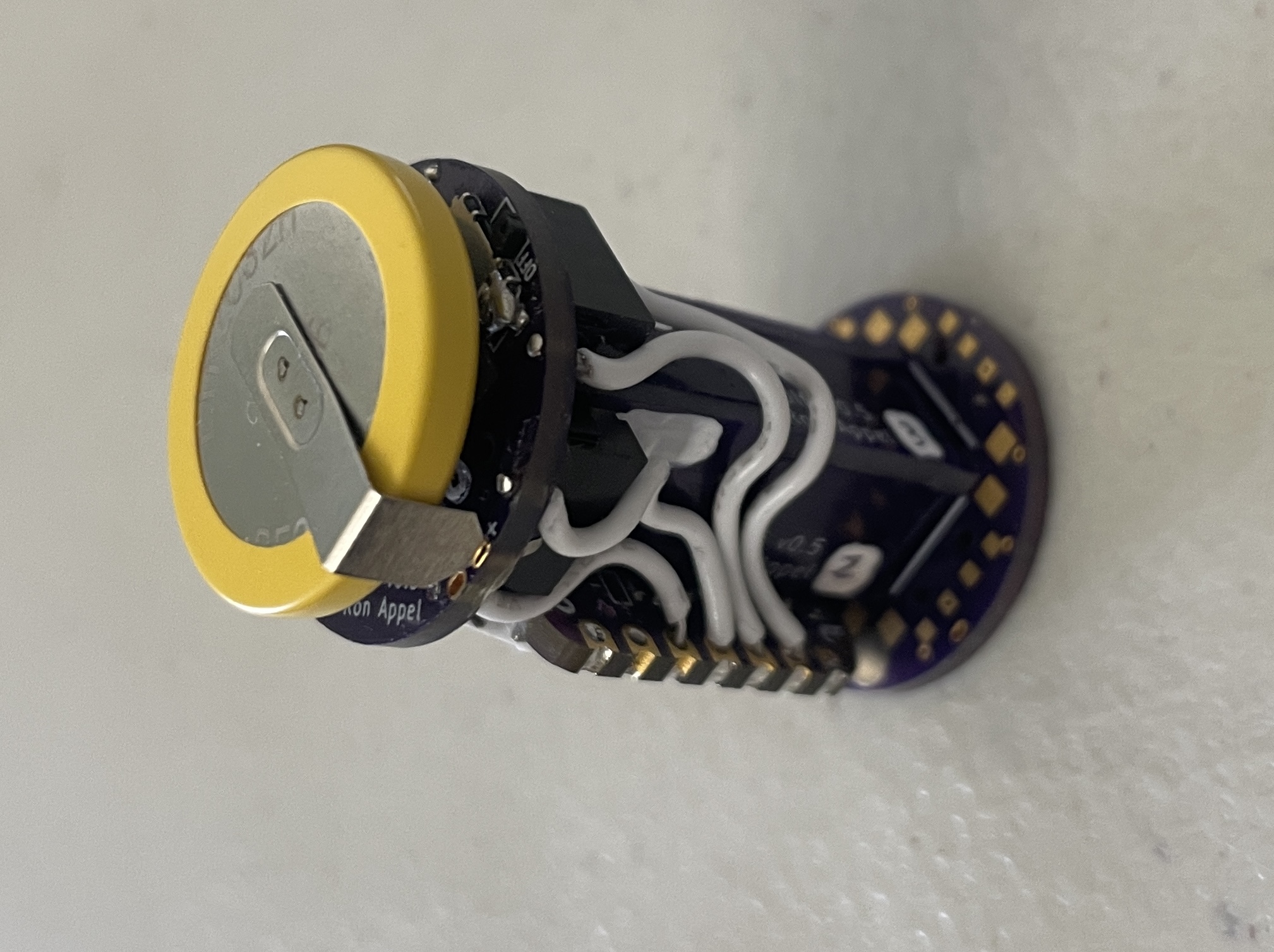 Custom gas sensing chip